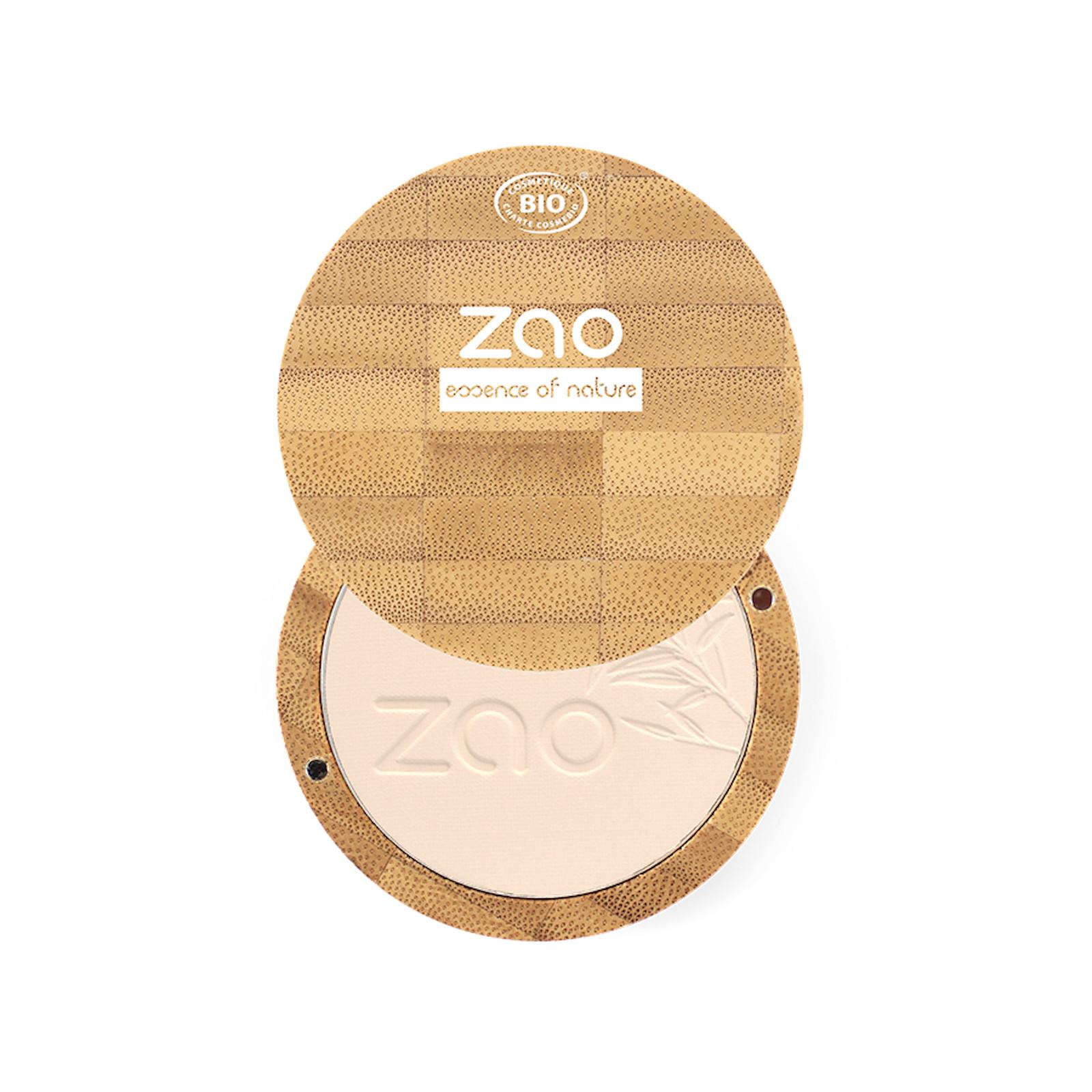 ZAO Kompaktní pudr 301 Ivory 9 g bambusový obal