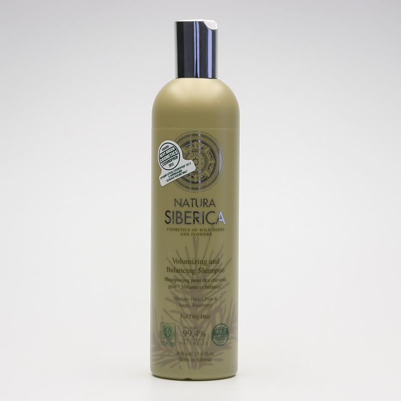 Natura Siberica Šampon pro mastné vlasy 400 ml