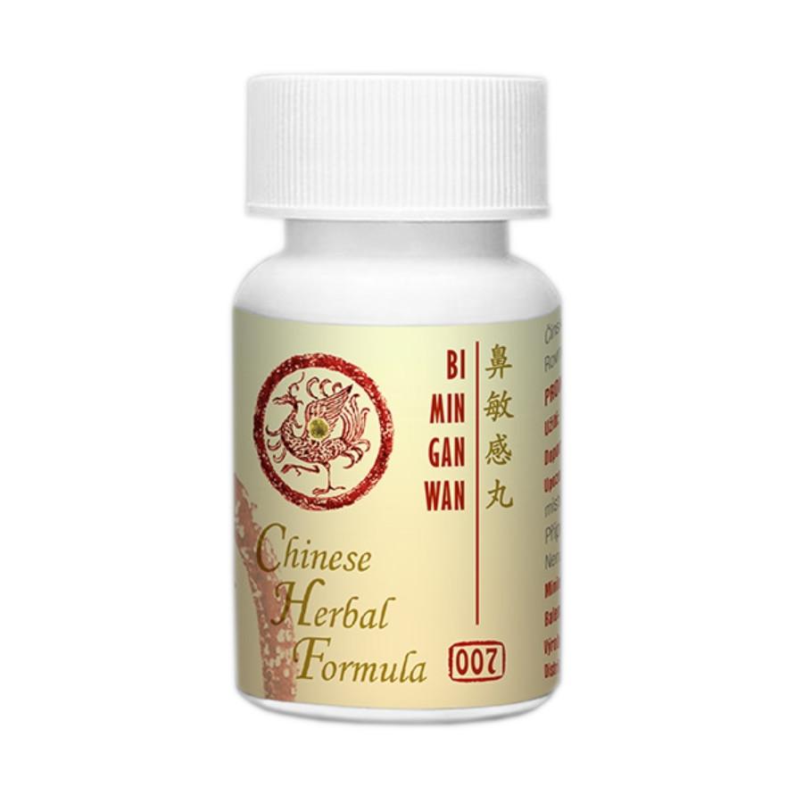 Lanzhou Pharmaceutical TCM formule 007 Bi Mi Gan Wan 33 g, 192-200 ks