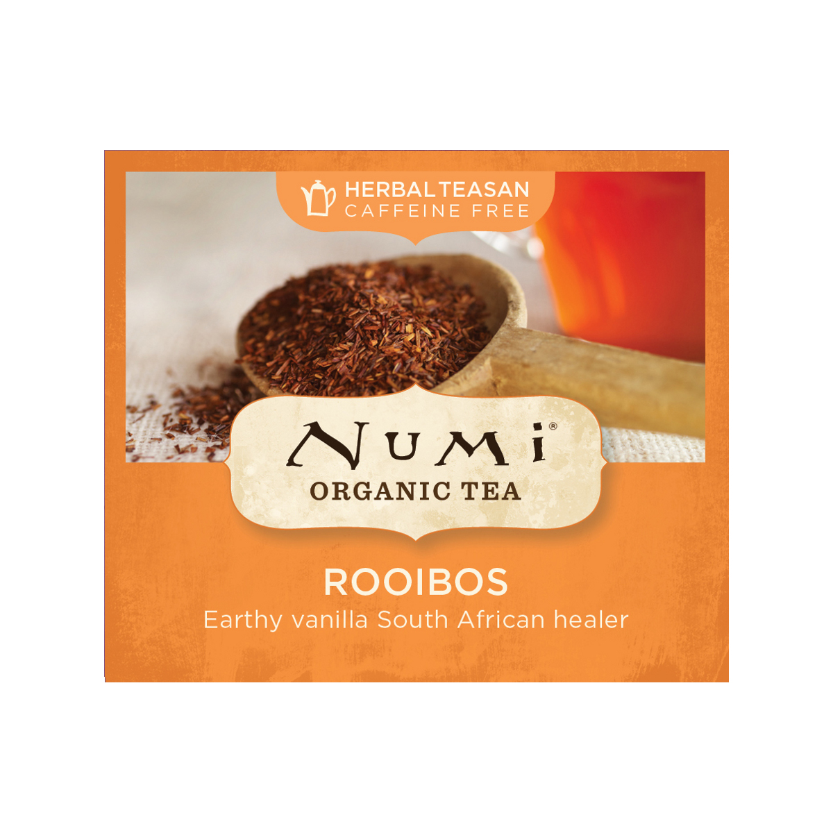 Numi Organic Tea Rooibos  2,7 g, 1 ks