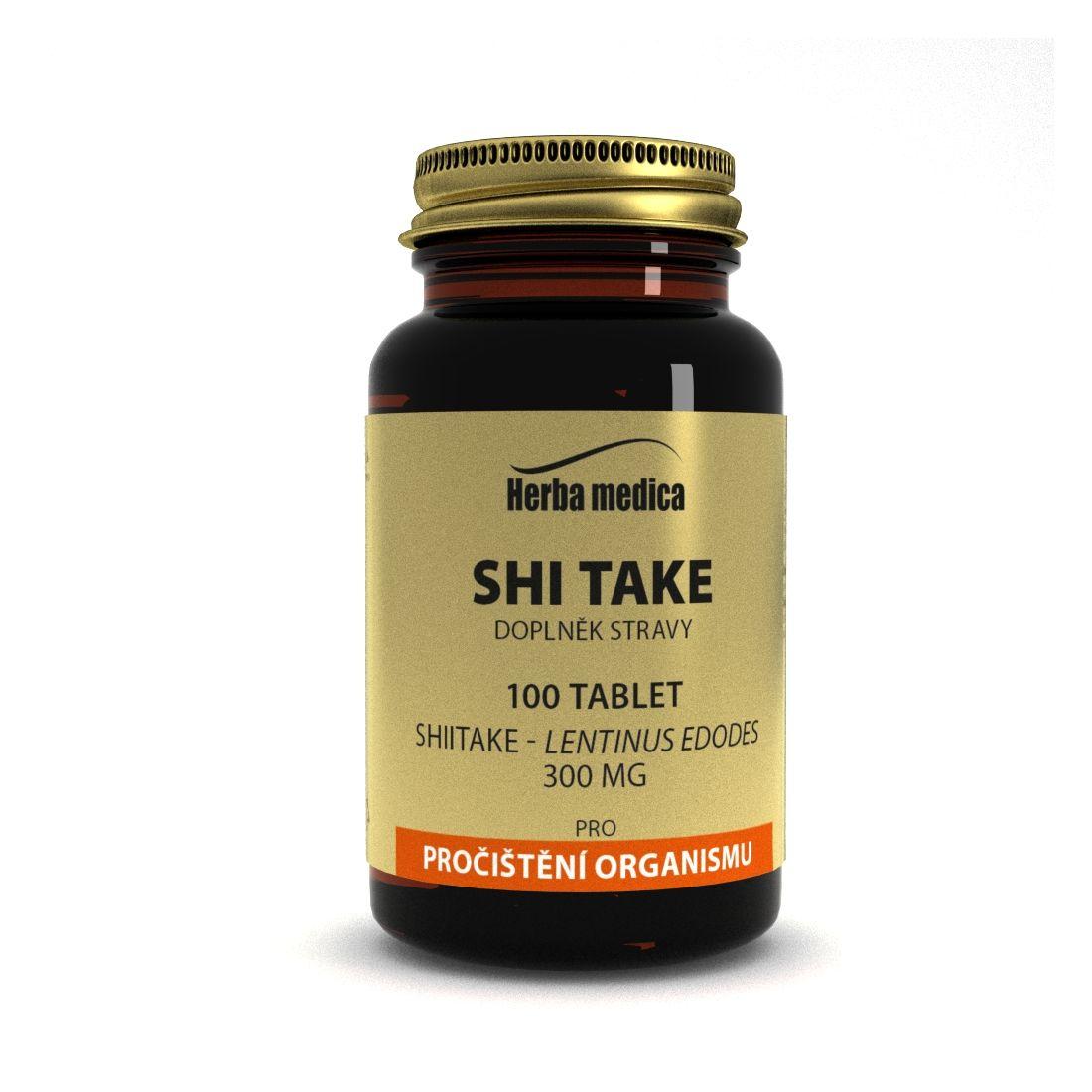 Herba Medica Shi Take 50 g,100 ks (tablet) 