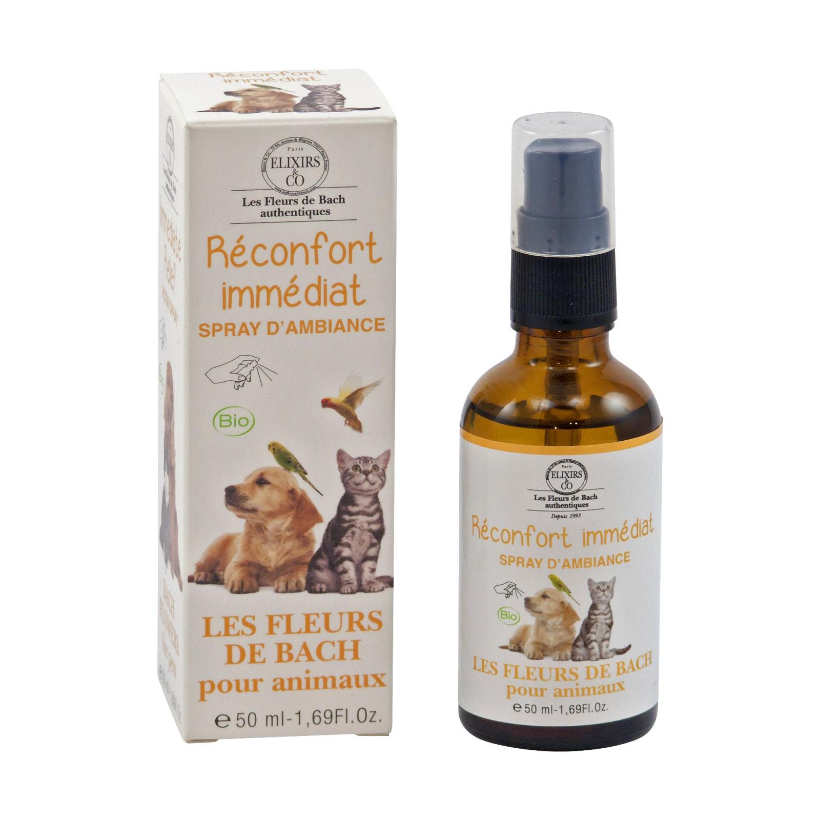 Les Fleurs de Bach Interiérový parfém Rychlá pomoc pro zvířátka 50 ml