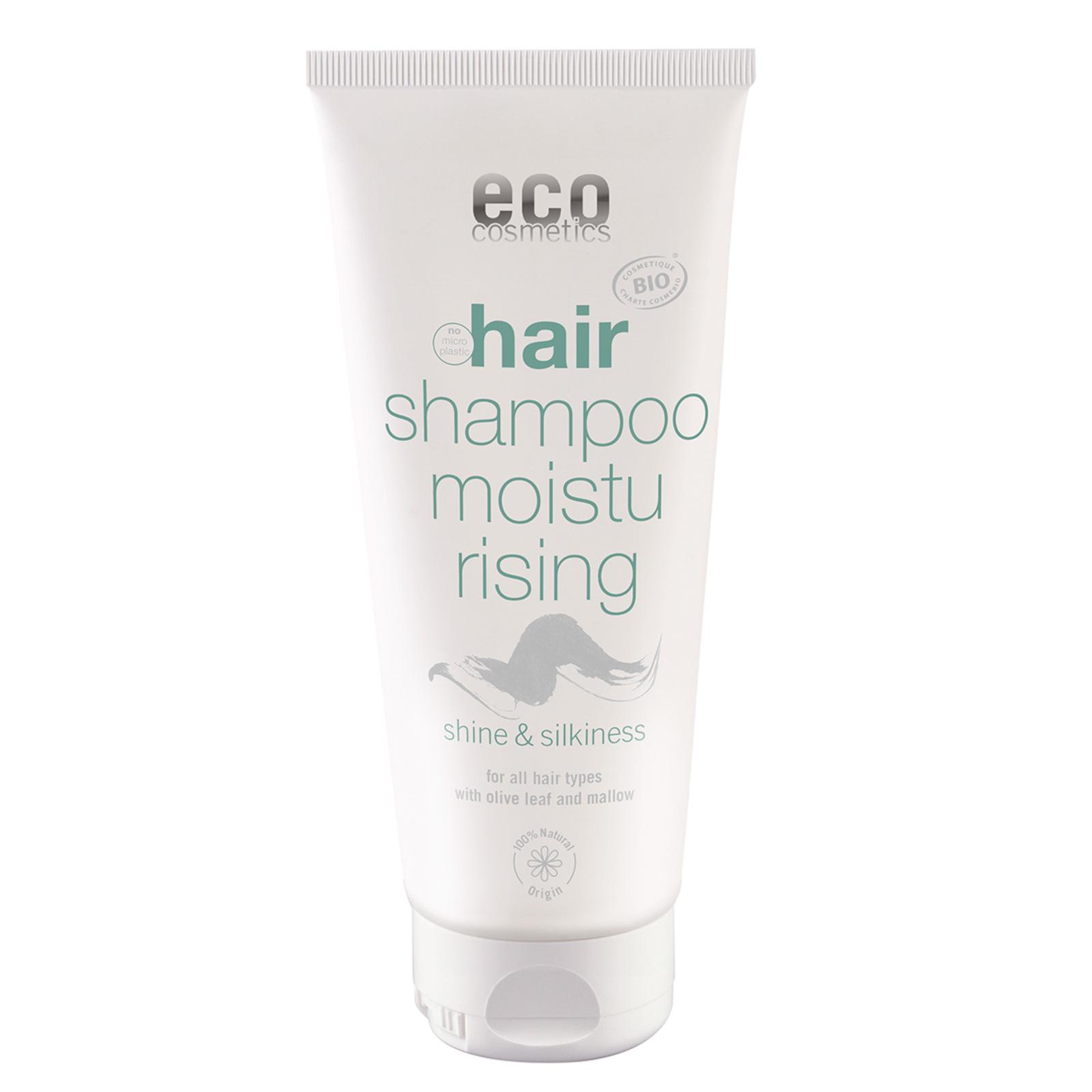 Eco Cosmetics Šampon hydratační olivový list/sléz 200 ml