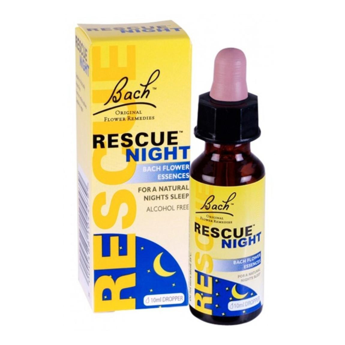 Dr. Bach Krizová esence noční v kapkách, Rescue Remedy 10 ml