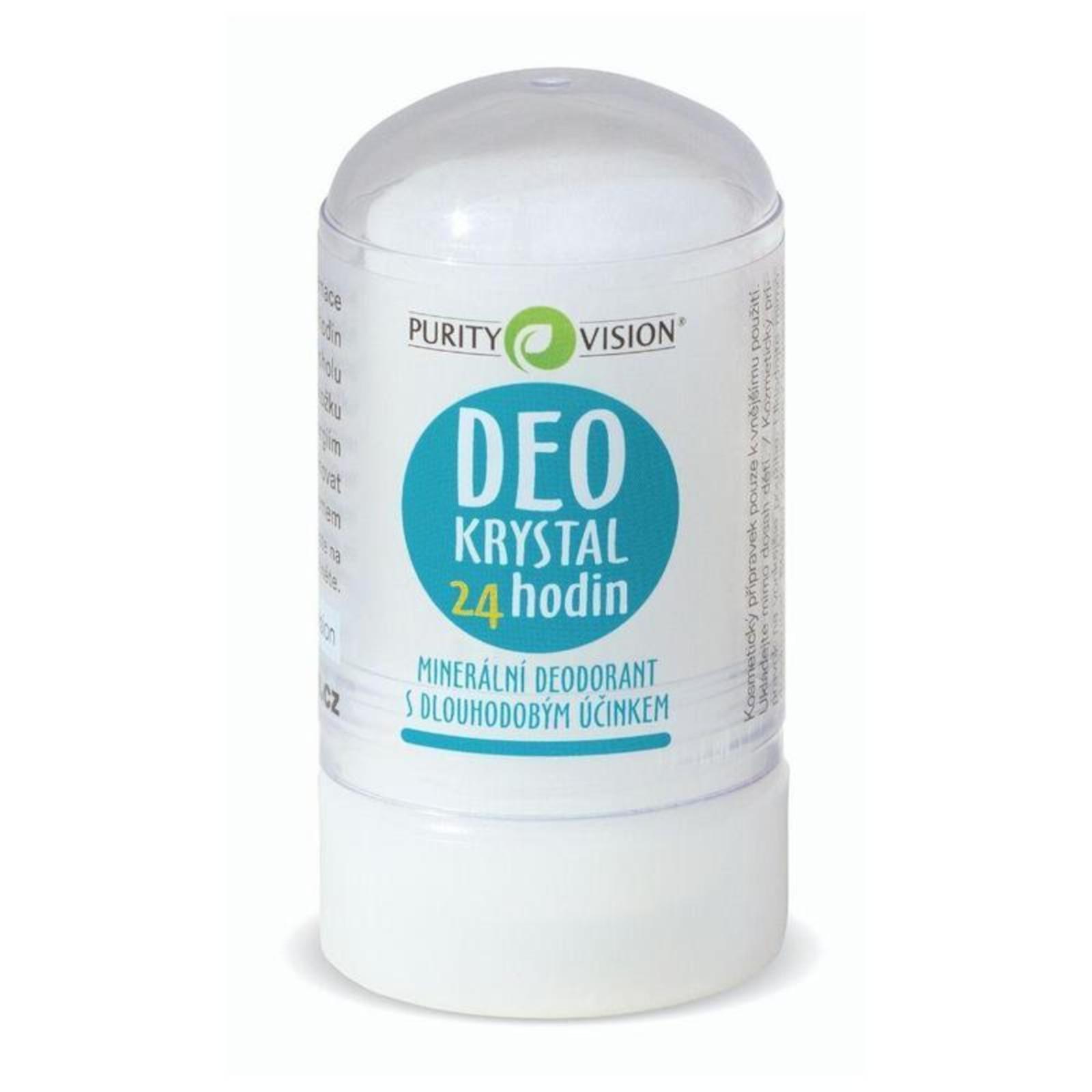 Purity Vision Deo krystal 24 hodin 60 g