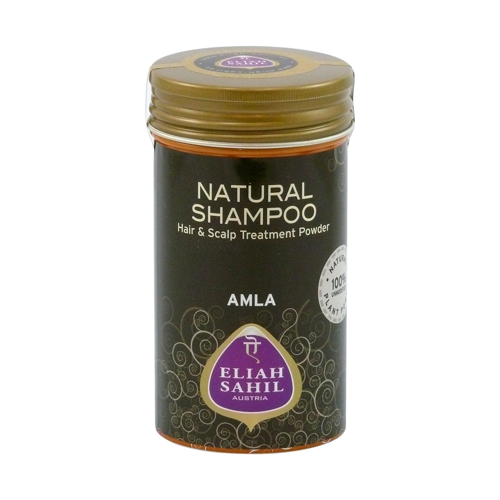Eliah Sahil Organic Ájurvédský práškový šampon 100 g
