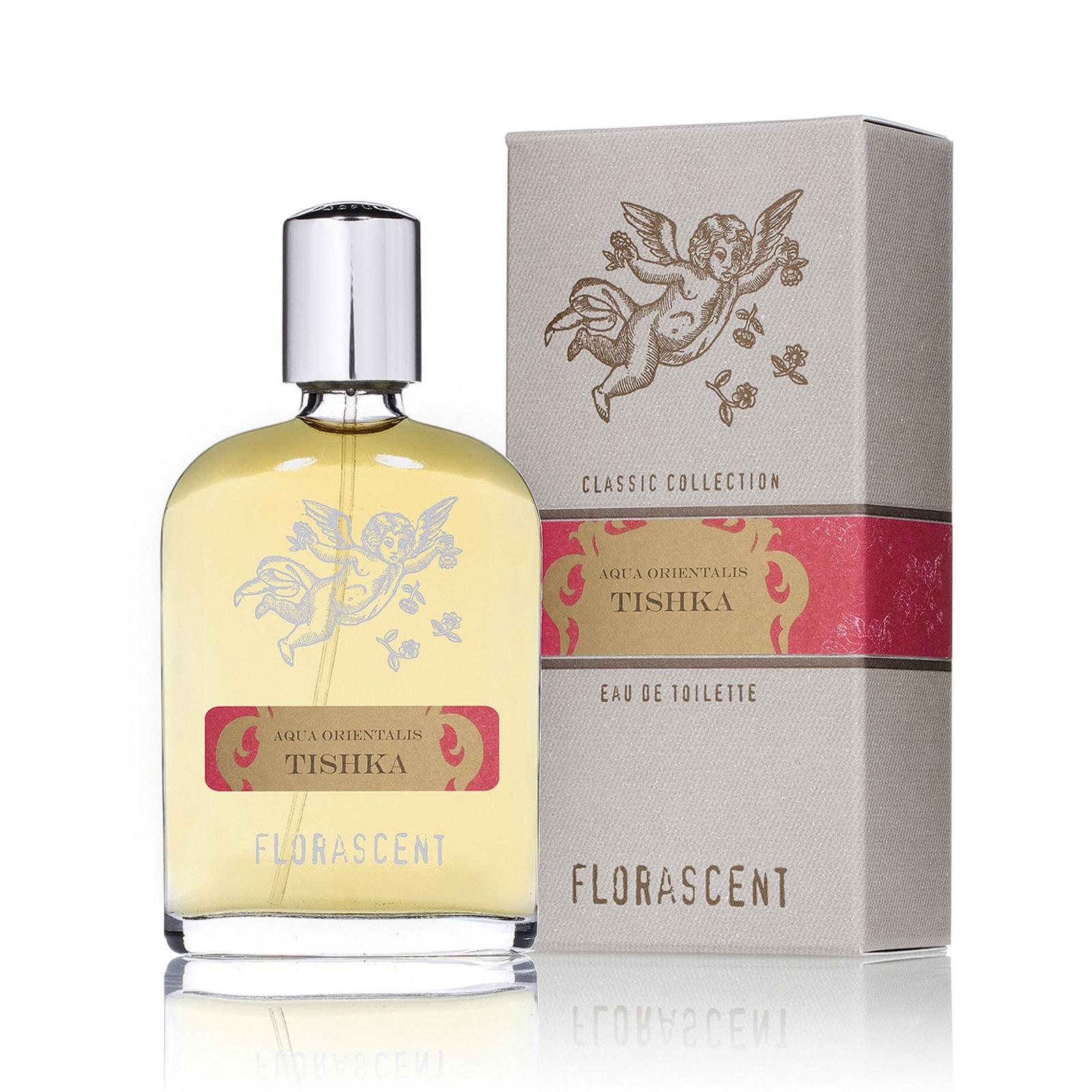 BiOOO.cz - Florascent Toaletní voda Tishka, Aqua Orientalis 30 ml