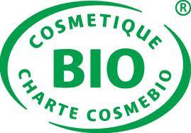 Přírodní certifikát COSMETIQUE BIO - CHARTE COSMEBIO