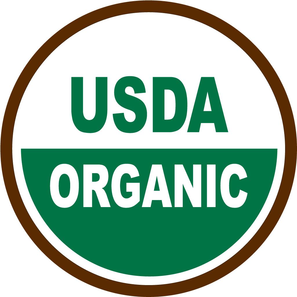 Přírodní certifikát USDA ORGANIC