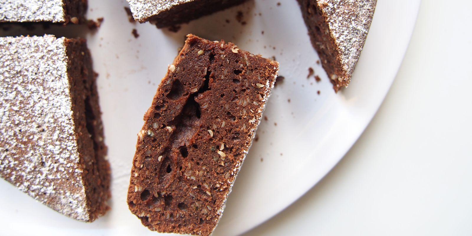 Arašídové brownies s kakaovým máslem