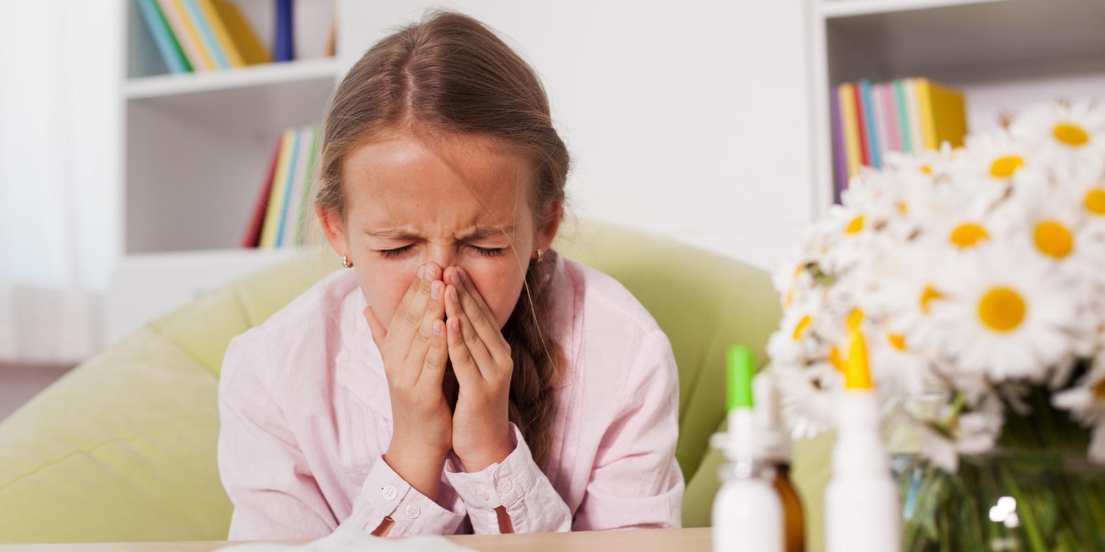 Zdraví dětí v době alergií