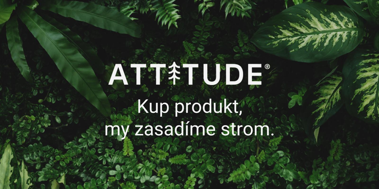 Attitude: Kup produkt, my zasadíme strom