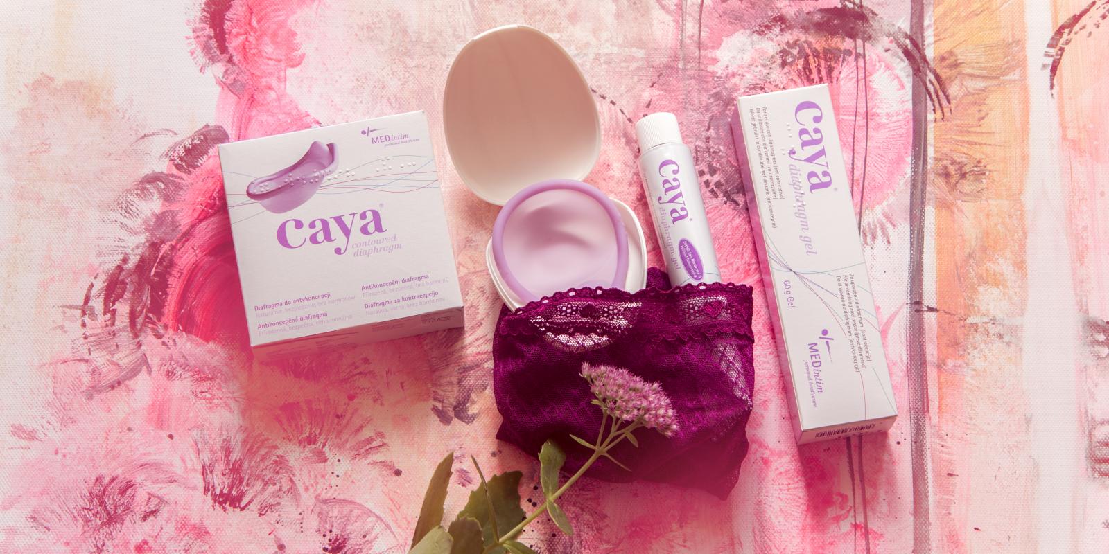 Caya pesar - Alternativa k hormonální antikoncepci