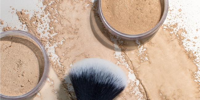 Minerální sypký pudrový make-up od Inika Organic