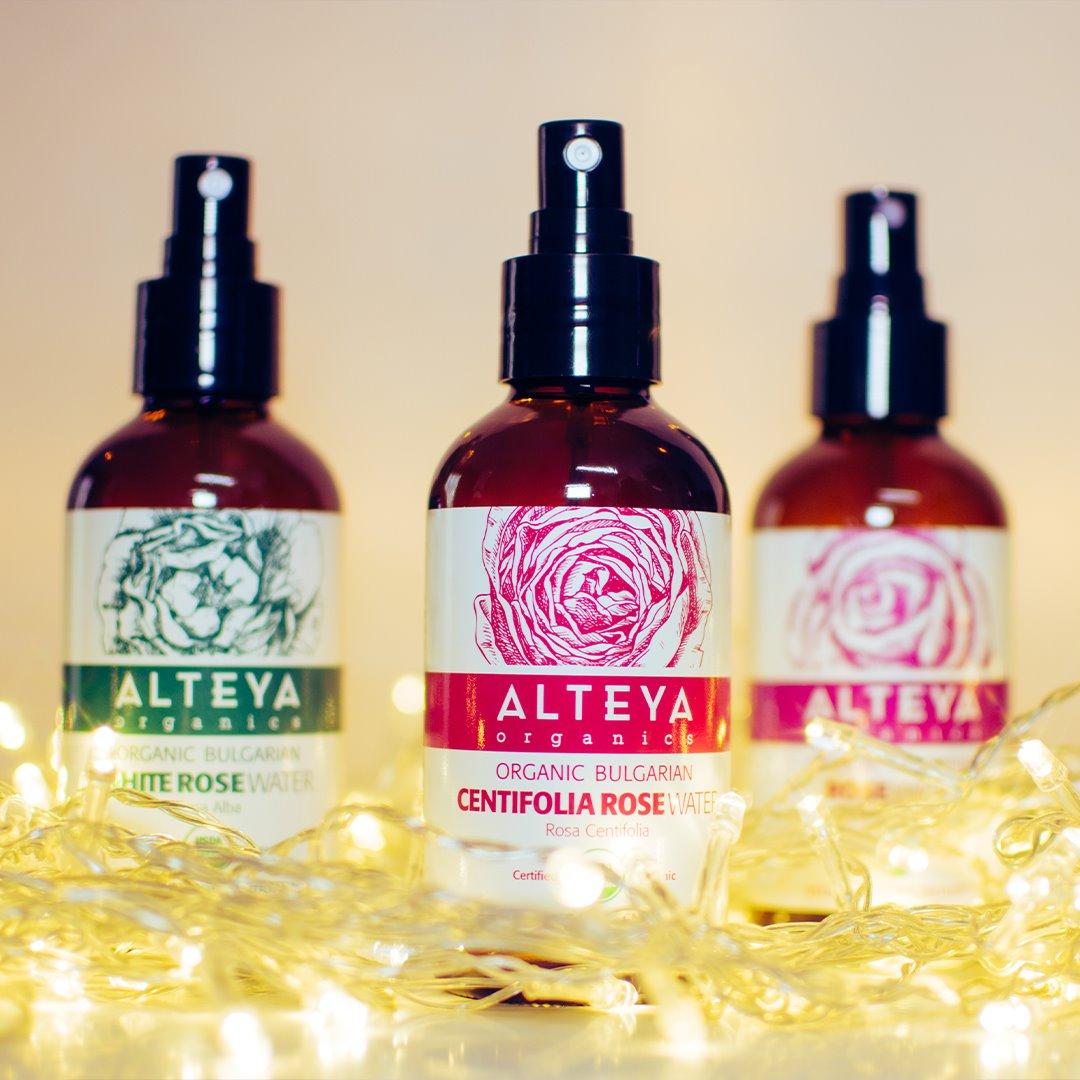 Růžové vody Alteya Organics