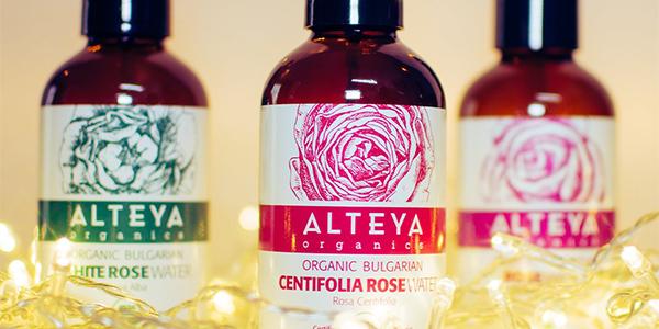 Růžové vody Alteya Organics