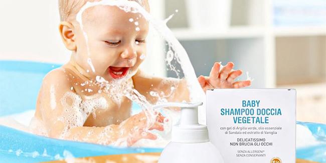 Argital hypoalergenní sprchový šampon baby