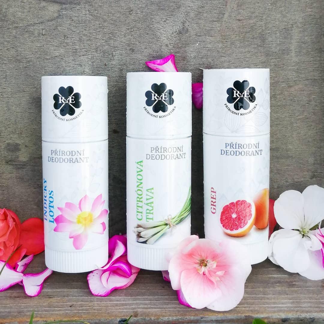 Přírodní deodorant RaE