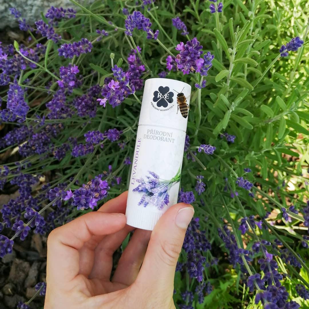 Přírodní deodorant RaE