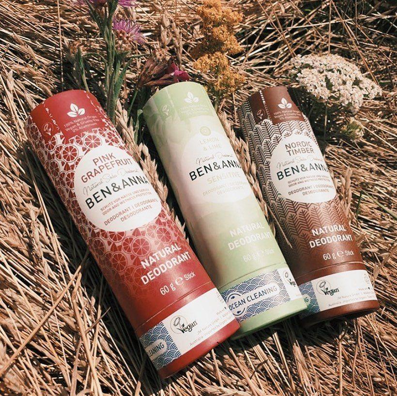 Přírodní deodorant Ben & Anna