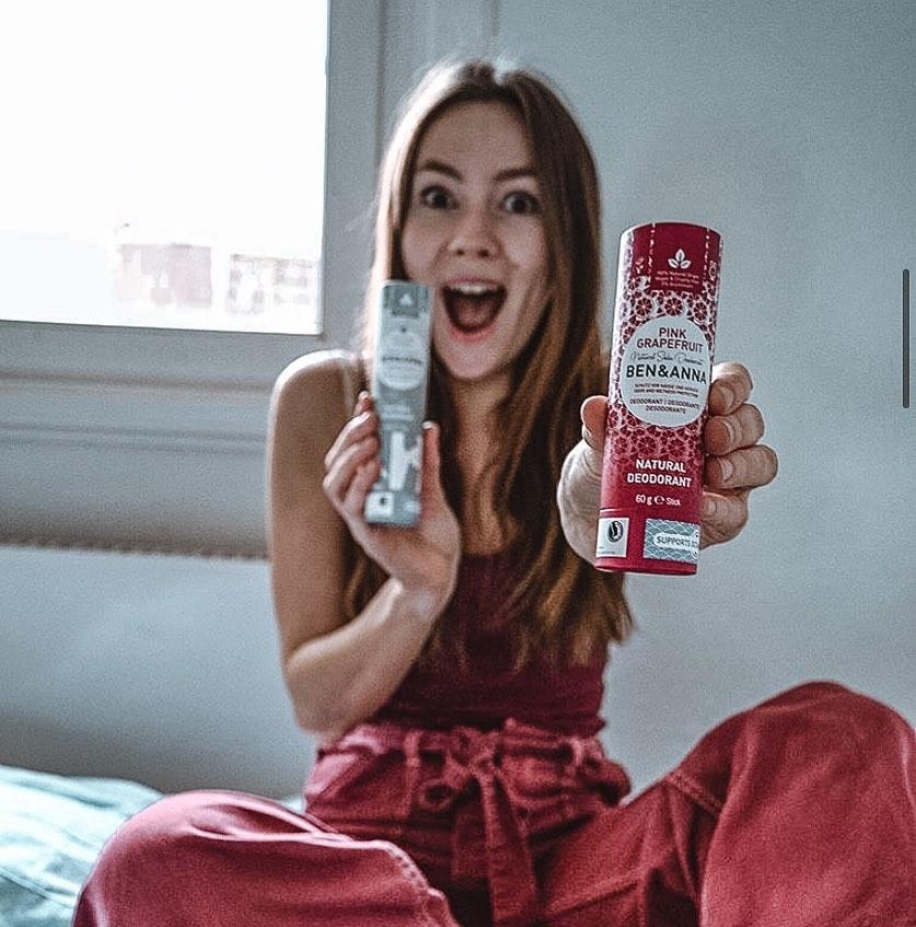 Přírodní deodorant Ben & Anna