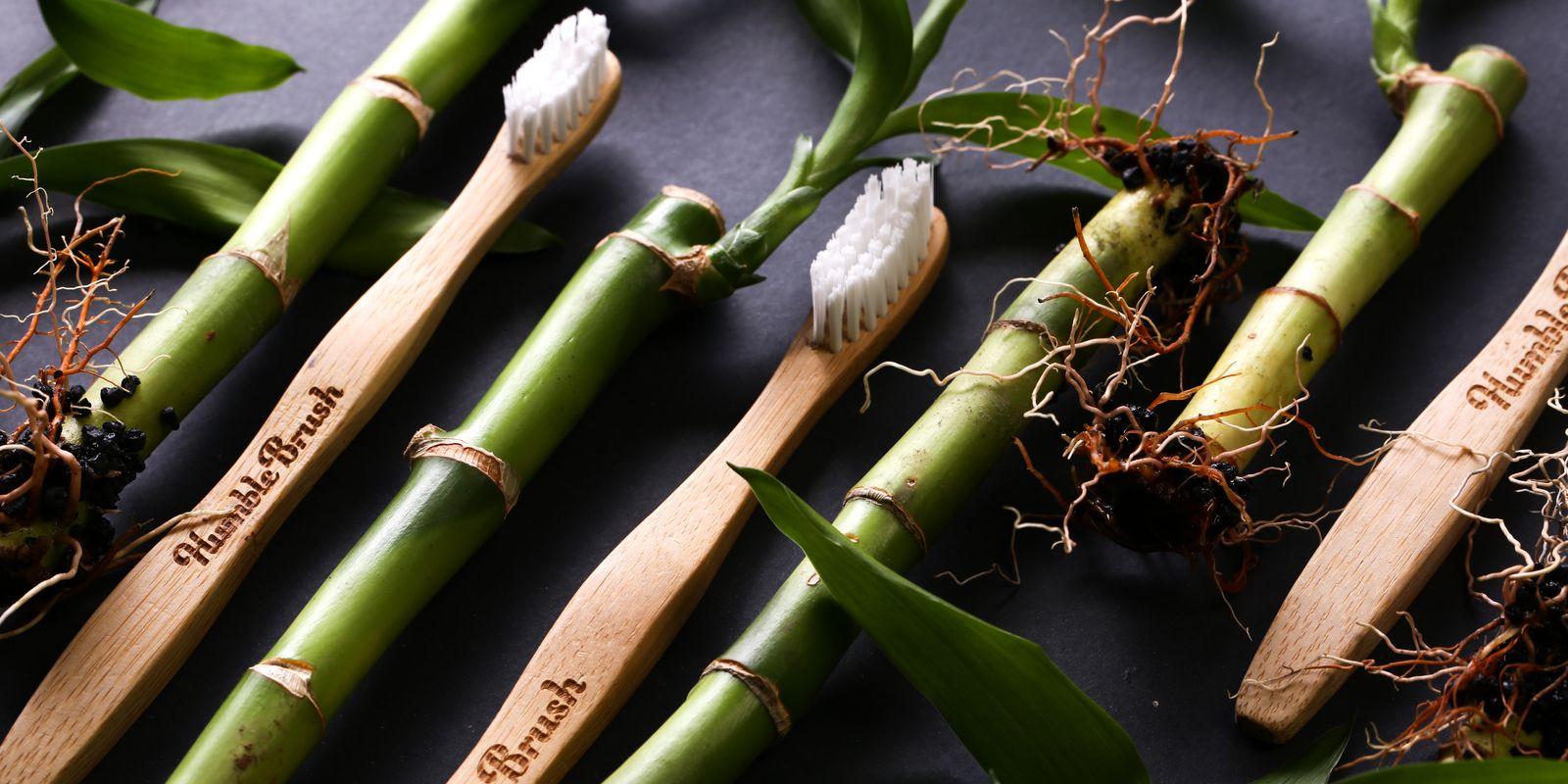 Humble Brush: bambusové kartáčky