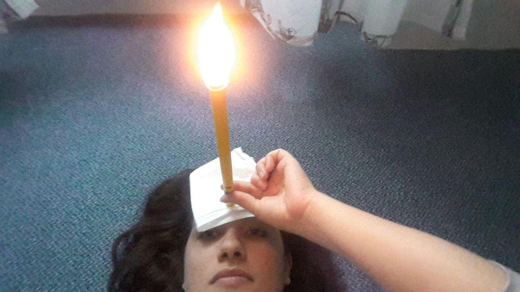 Jak mi tělová svíce pomohla od migrény