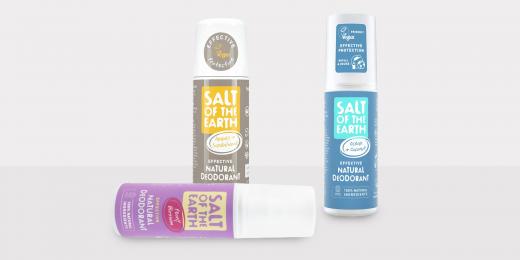 Crystal spring Salt of the Earth přírodní deodoranty