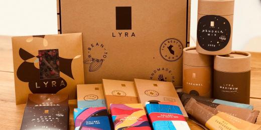 Čokolády a jiné produkty od Lyra