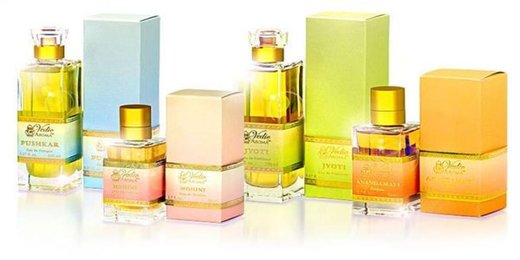 Olejové harmonizační parfémy Vedic Aroma