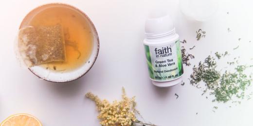 Recenze: Deo Green tea od Faith in Nature