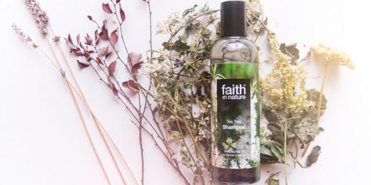 Recenze: Šampon Tea Tree od Faith in Nature