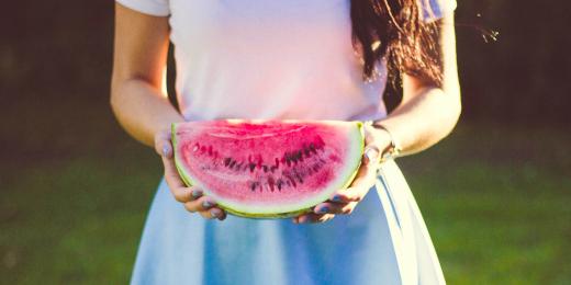 Šťavnaté vodní melouny pro detox i mladistvou pleť