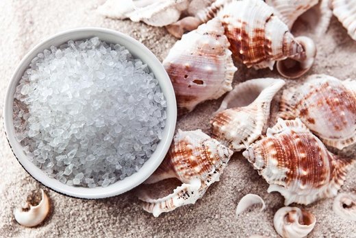 Lupénka a sůl z Mrtvého moře