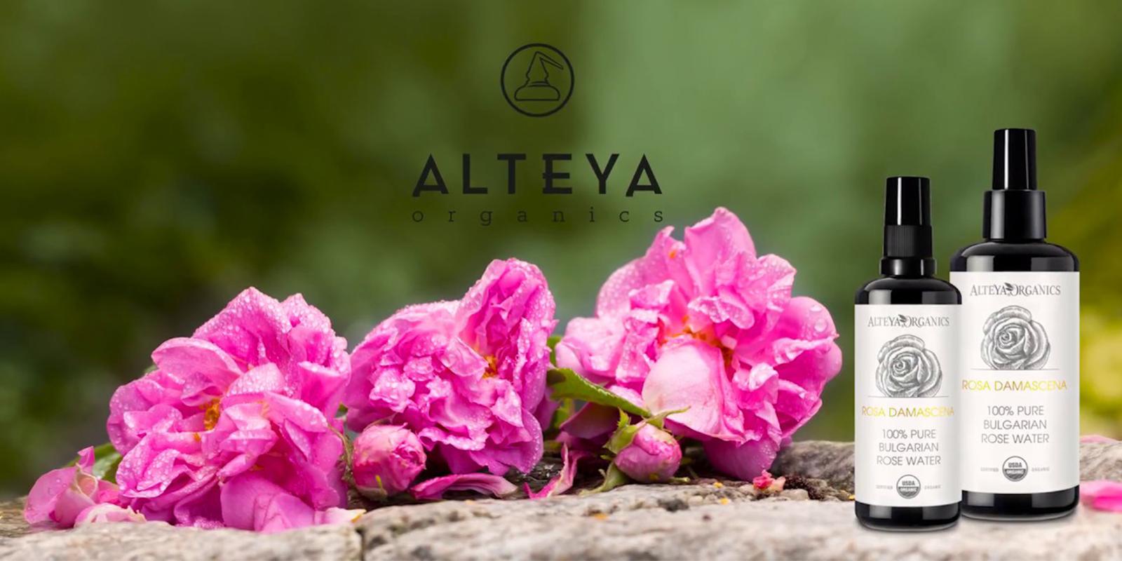 Alteya produkty s květy