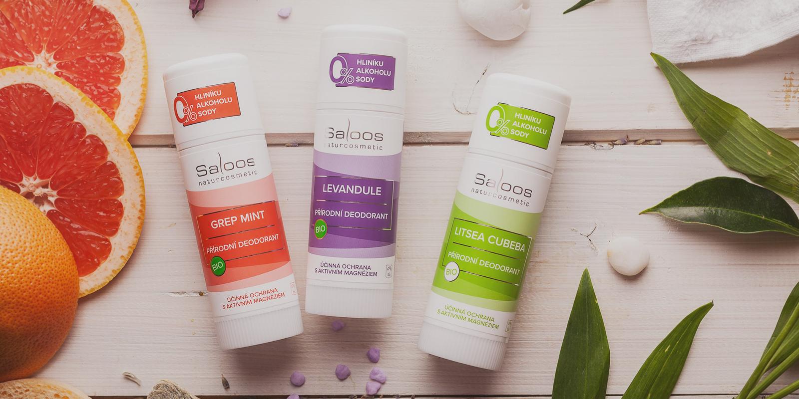 Saloos přírodní deodorant