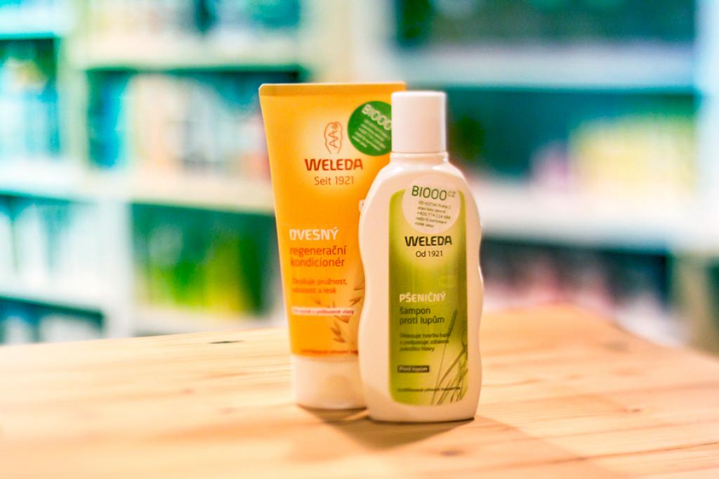 Recenze: Pšeničný šampon Weleda proti lupům
