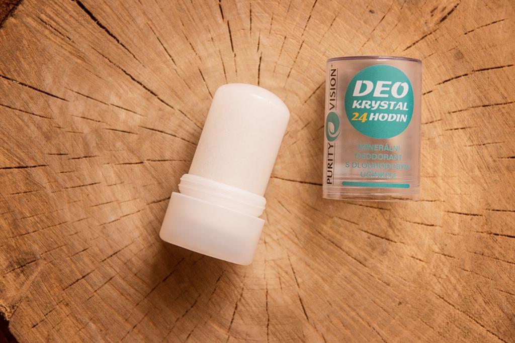 Recenze: Purity Vision Deo krystal 24 hodin