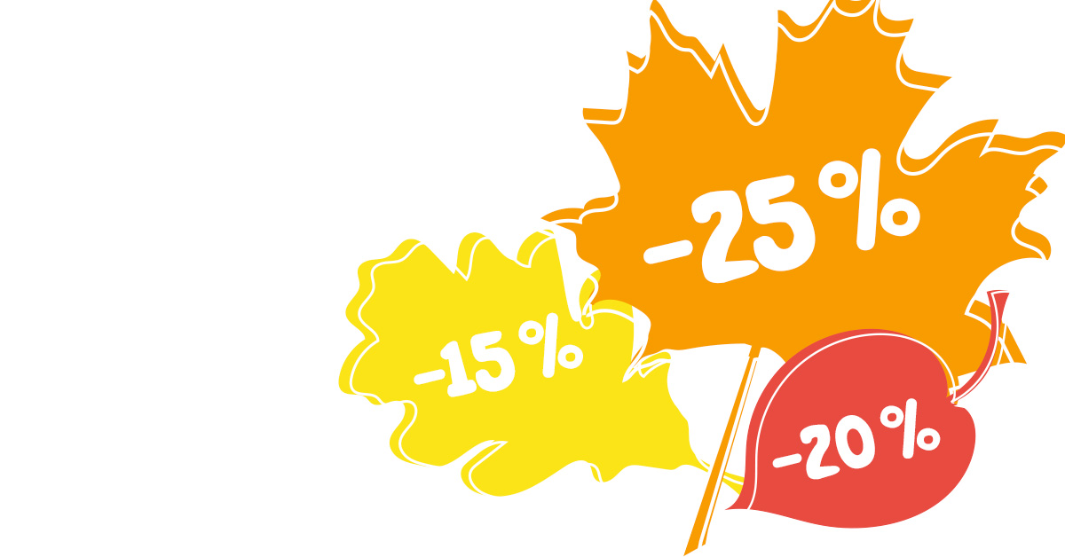 Padá nejen listí, ale i ceny