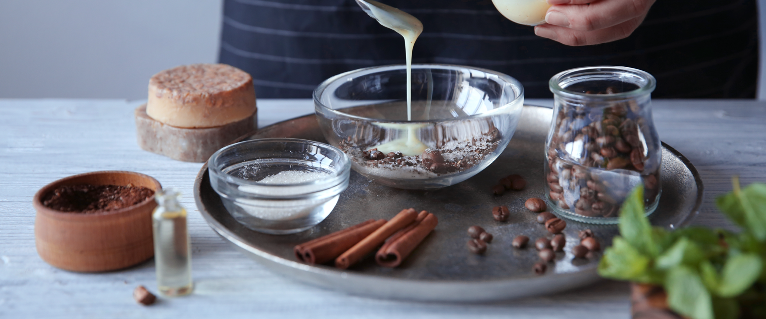 Domácí přírodní lékárnička