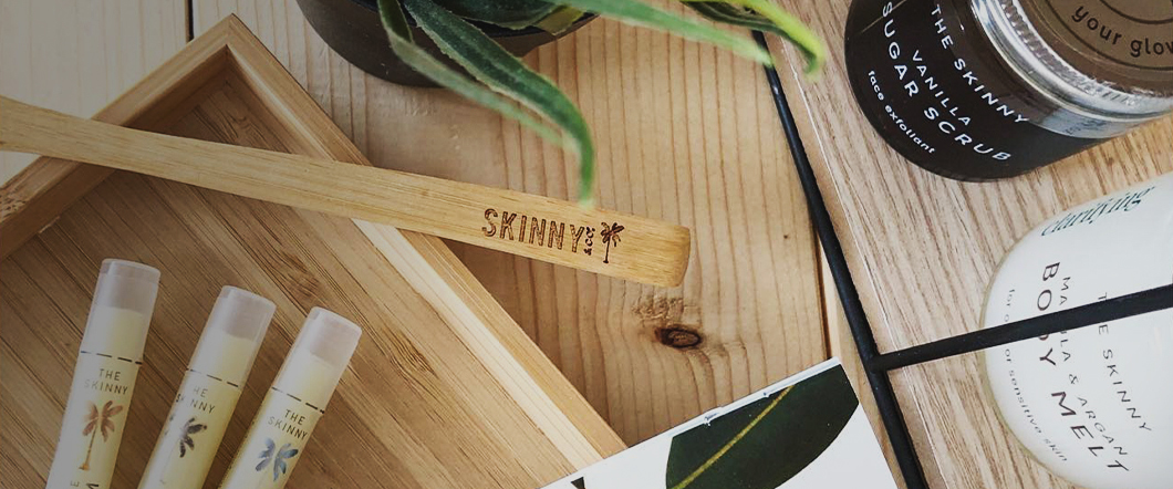 The Skinny: přijďte na chuť kokosu