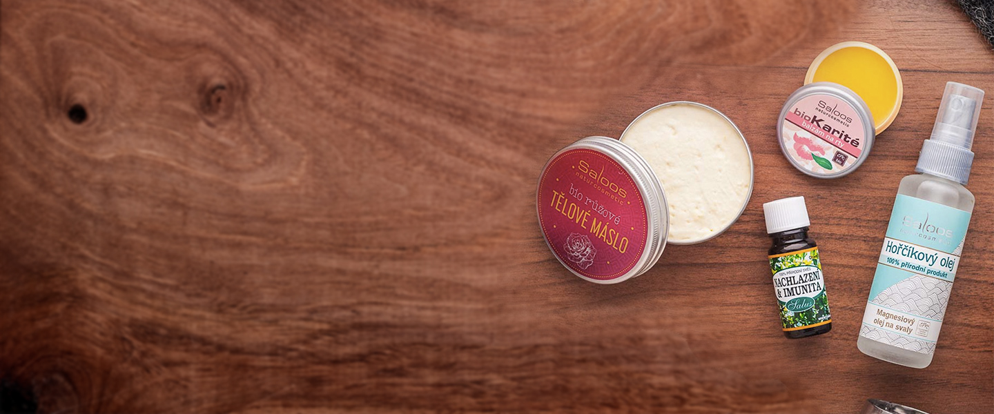 15% sleva na všechny produkty od Saloos