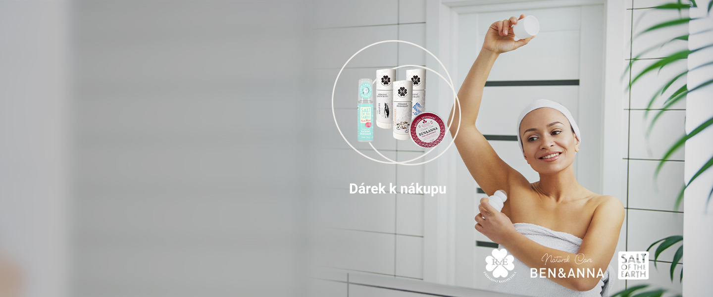 Nekrmte své podpaží dráždivou chemií