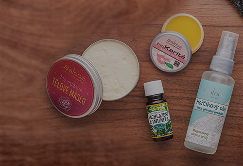 15% sleva na všechny produkty od Saloos