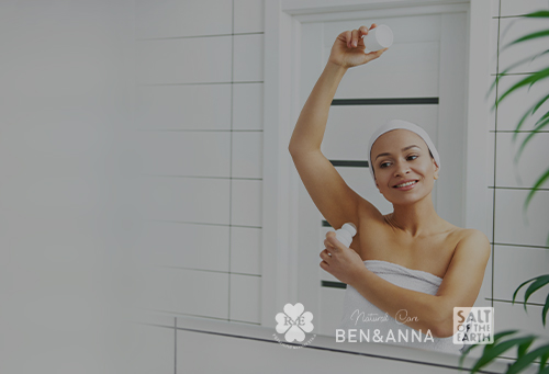 Nekrmte své podpaží dráždivou chemií