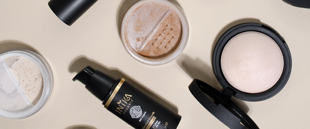 Zapečený minerální pudrový make-up