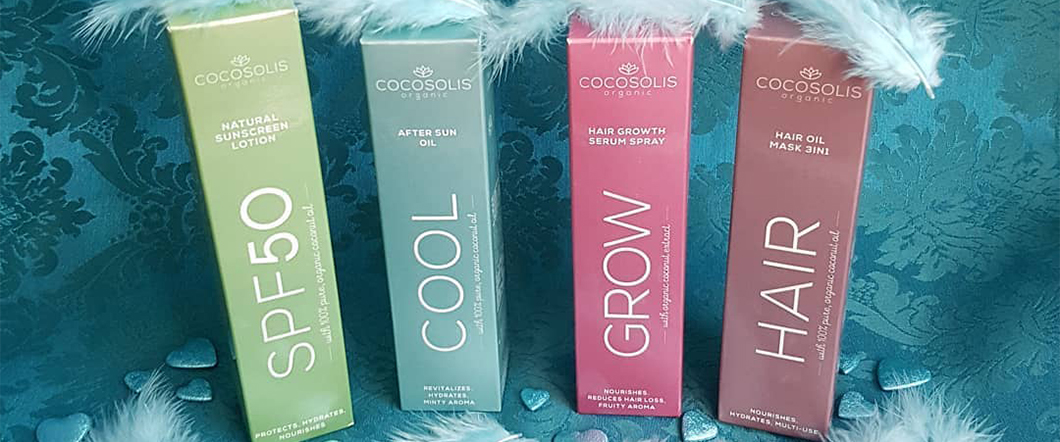 Cocosolis organic - po čem vaše tělo touží