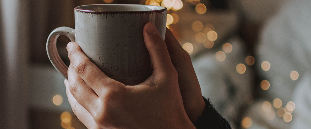 Zahřátí u dobrého šálku