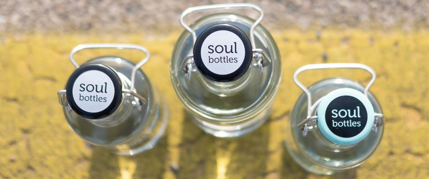 Sleva až 10 % na designové lahve od Soulbottles