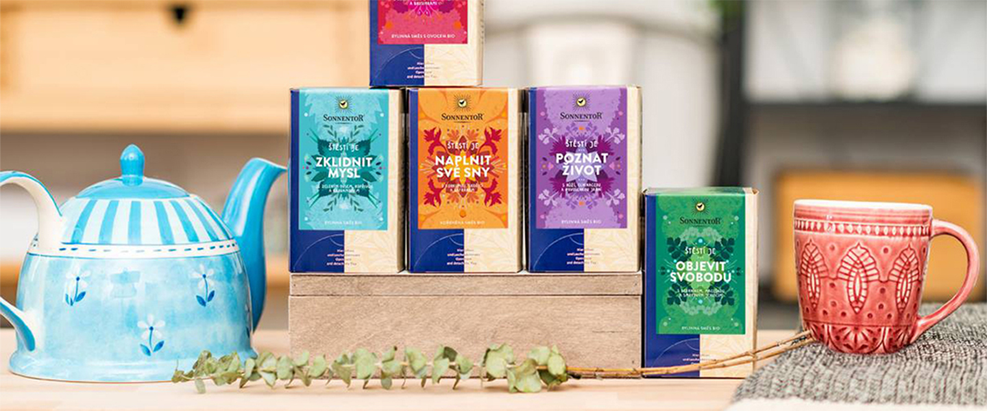 Ochutnejte novinky od Sonnentor